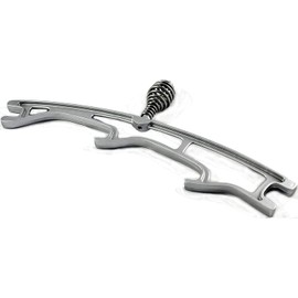 RCK Sales Gas & Charcoal BBQ Cast Aluminum Lid Prop with Spring Handle