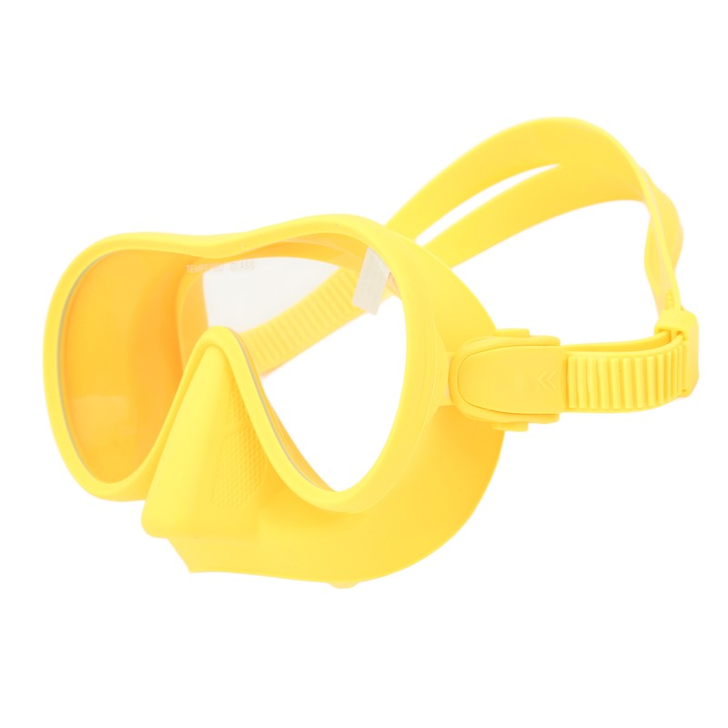 Scuba Diving Goggles Anti Fog Tempered Glass Snorkeling Dive Mask