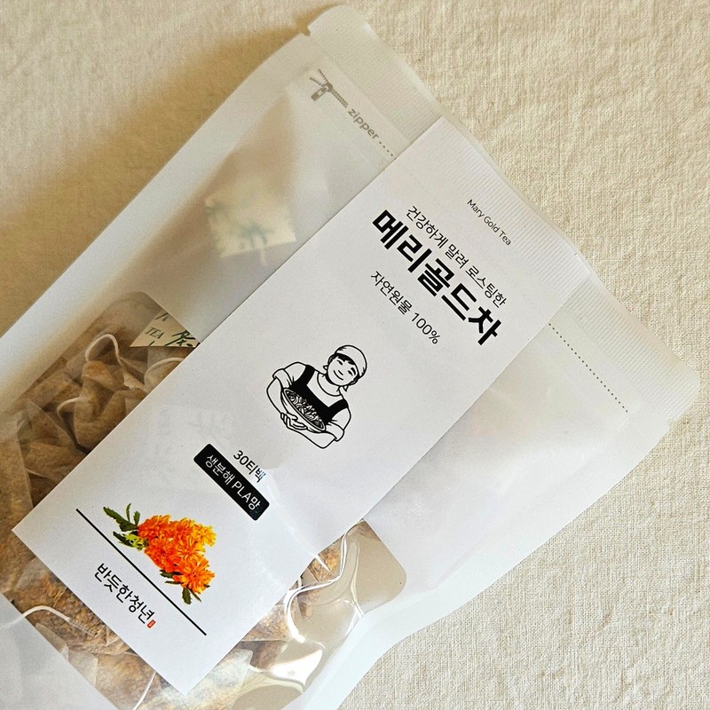 Marigold Tea Biodegradable Tea Bag Benefits Tea Marigold Peppermint Tea