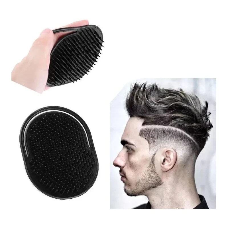Peine De Bolsillo Para Cabello Barba Bigote Porttil Viaje
