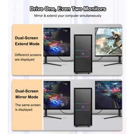 5 Pack DVI to VGA Cable 6FT, DVI-D 24+1 to VGA Adapter Cable Male to Male Gold-Plated Display Cord for Computer, PC Host, Laptop, Graphics Card to HDTV, Monitor, Display Screen, Projector