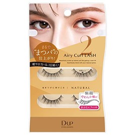 D-Up Airy Curl Rush 02 (2 Pairs)