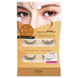 D-Up Airy Curl Rush 02 (2 Pairs)