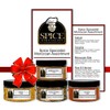 Moroccan Assortment Set - Contains: 4 Assorted Plastic Jars (1