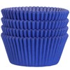 URATOT 100 Pieces Blue Cupcake Liners Cupcake Wrappers Baking Cups