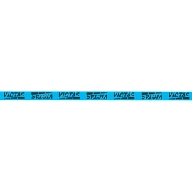 Victas Table Tennis Side Tape, Turquoise (5100), 0.4 inches (10 mm) 801060