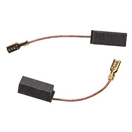 vhbw 2 x Carbon Brush Motor Carbon Abrasive Carbon 14 x 6 x 6 mm Compatible with Dremel 975, F013097500 Power Tool