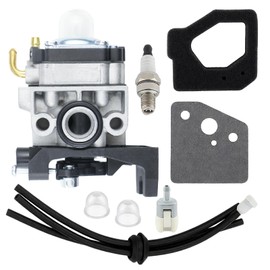 KELKONG GX35 Carburetor for Honda GX35 GX25 GX25N GX25NT HHT35 HHT25S String Trimmer, for Honda FG110/FG110K1 4-Cycle Engine, Replaces 16100-Z0Z-815/16100-Z0H-825