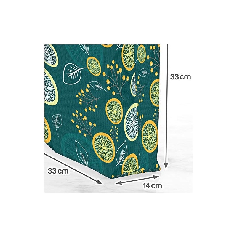 VOID Lemon Leaves Fruit Bag 33 x 33 x 14
