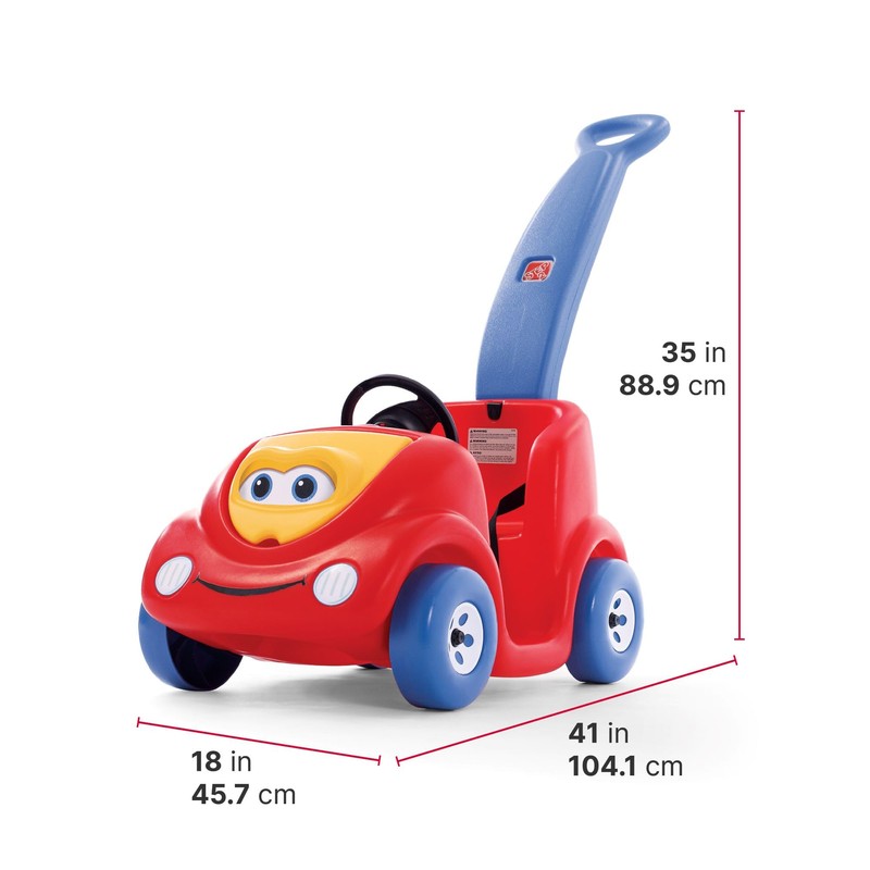 Step2 Push Around Buggy Kids Push Car, Ride On Car