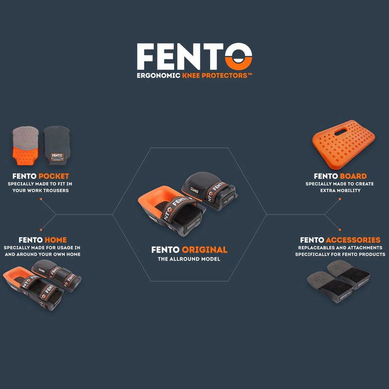 FENTO BOARD | Multi-function Knee Pad | Lightweight Kneeling Pad