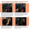CIIZSSRIA Center Console Armrest Cover for Subaru Crosstrek Accessories 2024