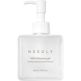 Needly | Limpiador de hidratación equilibrado con pH | Gel de limpieza suave | Para solución aclaradora del acné