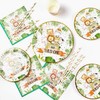 Pack of 20 Napkins Children's Birthday Party Motif Animals Napkins,