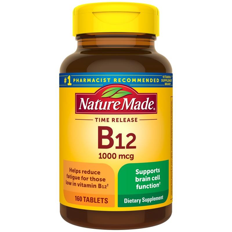 Vitamin B12 Time Release 1000 mcg Tablets:_75