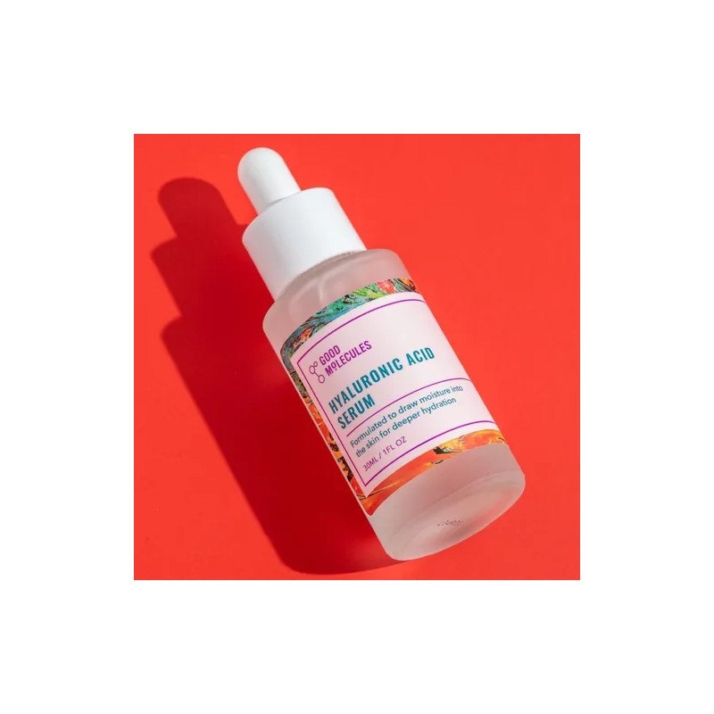 Good Molecules® Sérum De Ácido Hialurónico 30ml Todo Tipo De