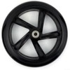 Scooter Wheels with Improved Grip Quiet PU Wheels for Roller