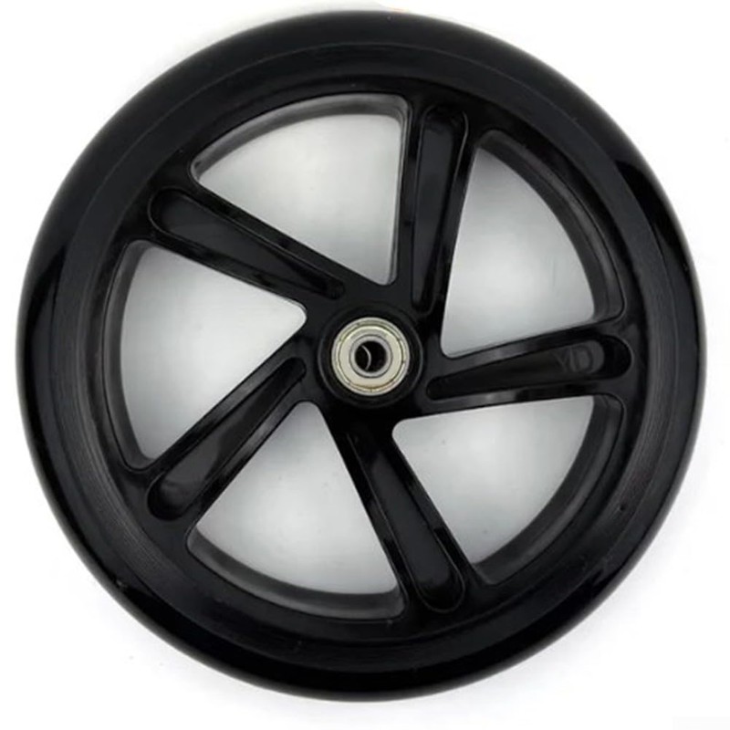 Scooter Wheels with Improved Grip Quiet PU Wheels for Roller