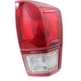 For Toyota Tacoma Tail Light 2016 2017 Passenger Side DOT Certified TO2801198 | 81550-04180 TRD OFF-ROAD|TRD SPORT | Red/Smoke Bezel