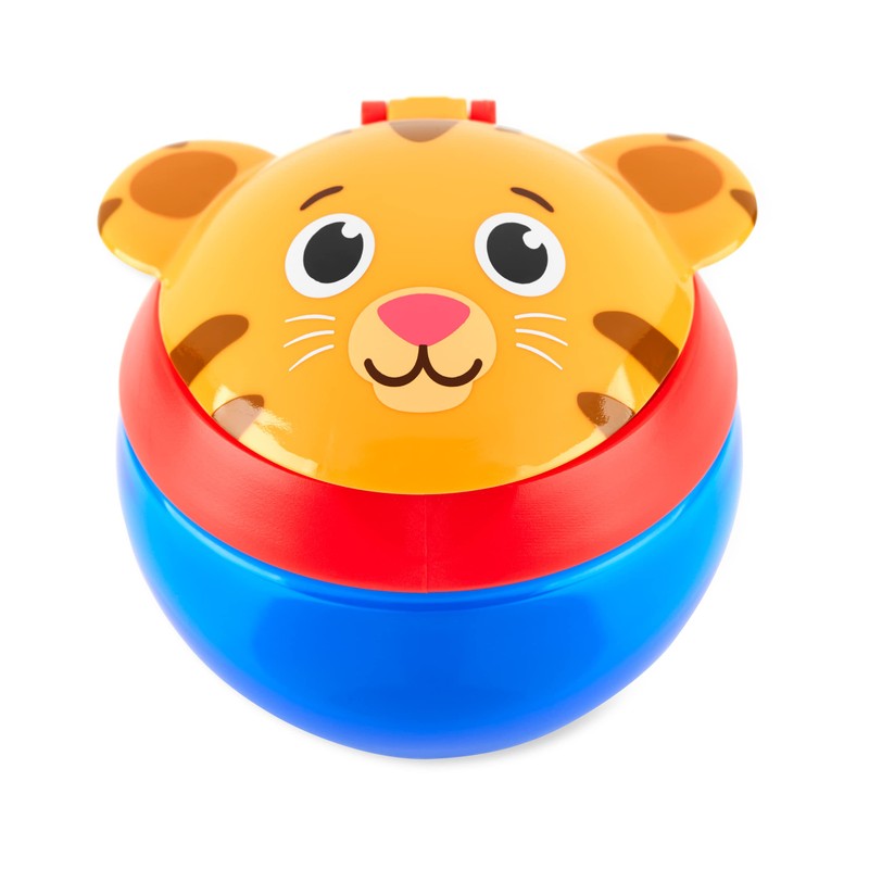 Skip Hop x Daniel Tiger Baby Snack Container, Mealtime Snack