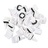 uxcell 20pcs Plastic Rivet Bumper Fender Fastener Clips Retainer for