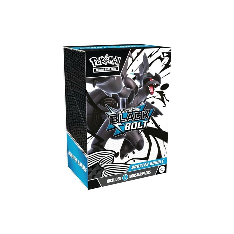 Pokémon TCG: Scarlet & Violet SV10.5 - Black Bolt Booster