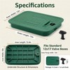 Bekecidi 12x17 Inch Sprinkler Valve Cover - Heavy Duty Rectangular