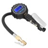 Digital Tire Inflator with Pressure Gauge LCD Display Light Auto