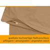 Npluseins 1331.1812 Cotton Pillowcases, Jersey, Various Colours, Pack of 2