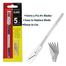 WEKOIL Green Self Healing Cutting Mat 5-ply Durable Double Sided Mat Set with Sharp Precision Cutters Non-Slip Rotary 9x12 inches Cutting Mat for Home Office Quilting Sewing Art Graphic Projects