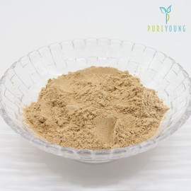 Pureyoung 국산 볶은 맥문동 분말 가루 300g Domestic Roasted Liriope Tuber Powder 300g