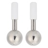 Stainless Steel Facial Ice Globe Face Cooling Roller Beauty Massager