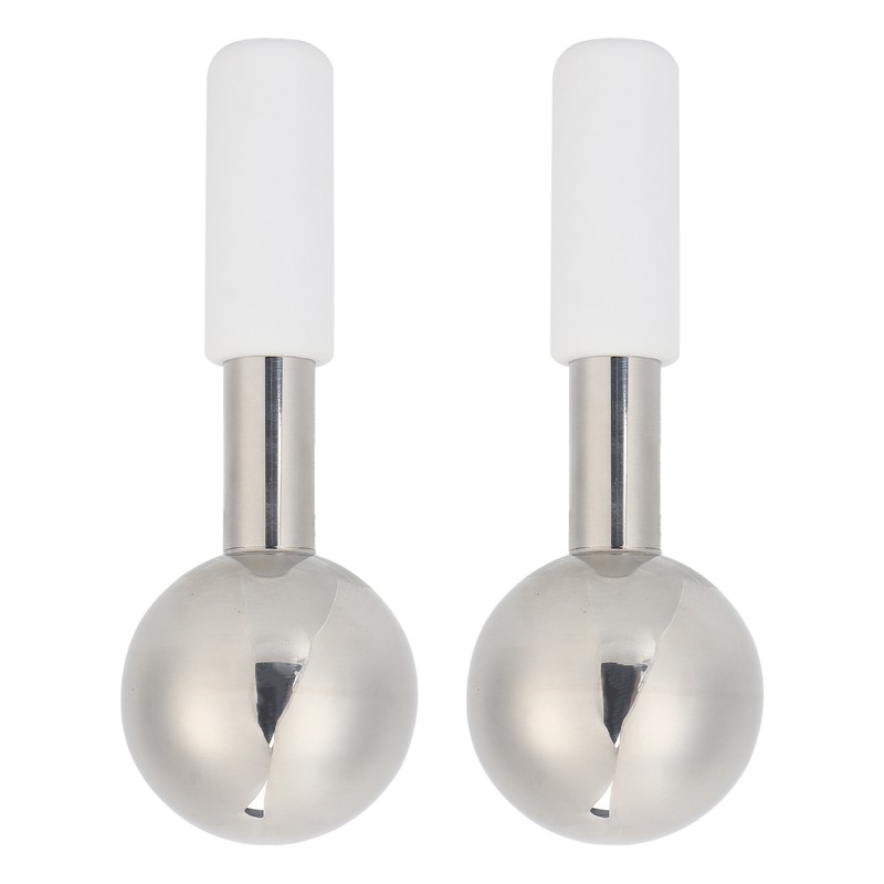 Stainless Steel Facial Ice Globe Face Cooling Roller Beauty Massager
