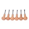 Wood Carving Chisel Set, Sculpture Hand Tools Mushroom Handle DIY