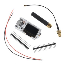 AITRIP 2PACK 915MHz ESP32 LoRa 0.96 OLED Development Board V3 SX1262 Type-C with LoRa Antenna for Arduino NodeMCU IoT