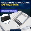 Five Oceans 2 Step Telescoping Swim Ladder, Over Platform -