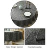 Heavy Round Tablecloth, Decorative Plain Tablecloth, Cotton Linen Tablecloth for
