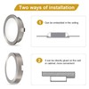 LED Dimmable Under Cabinet Lighting Kit,8 Pack App Controlled and
