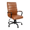 Flash Furniture Whitney High-Back Swivel LeatherSoft Desk Chair with Padded