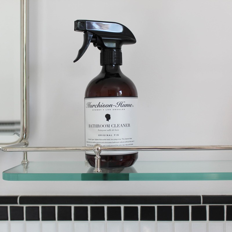 Murchison-Hume Powerful, Plant-based, Multi-Surface Bathroom Cleaner Spray for Basins, Tubs,