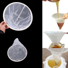 Lucky Farm Honey Strainer Filter 2pcs Net Screen Food Filter Apiary Equipment Extraction Tool