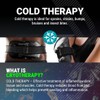 ThermX - 3in1 Gel Ice Pack + Support Strap. Reusable