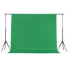 Joccun 5X7FT Green Backdrop Background for Photography,Polyester Backdrop Curtain Background