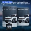 2k Dash Cam Front, Dash Camera for Cars with 32G