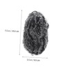 jojofuny Faux Fur Chunky Yarn for Crocheting and Knitting Durable