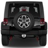 iPick Image for Jeep Grill UV Graphic Black ABS Plastic