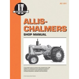 Allis-Chalmers : Shop Manual Ac-201 For D-10 D-12 D-14 D-15 D-17 160 170 175