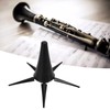 Portable Clarinet Holder 5 Leg Foldable Base Clarinet Support Stand
