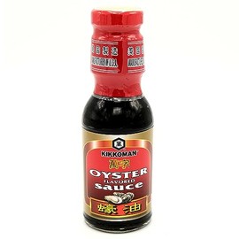 Kikkoman Oyster Flavored Sauce-Red Label, 12.6 Ounce