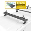 AA-Racks Aluminum 49" Ladder Rack Wind Deflector,Van Rack Accessory